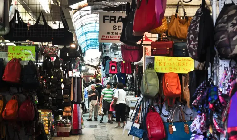 Stanley Market (스탠리 마켓)