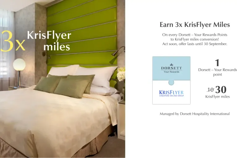 DYR x KrisFlyer Miles