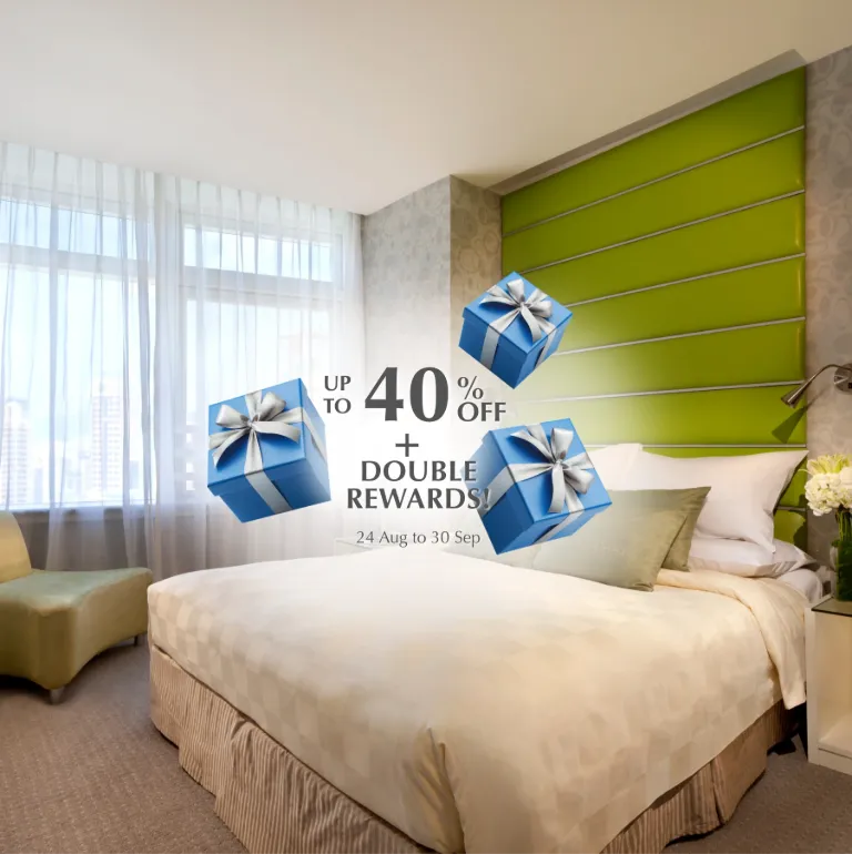 Double Points, Double Your Rewards – Members Enjoy Up to 40% Off Direct Bookings