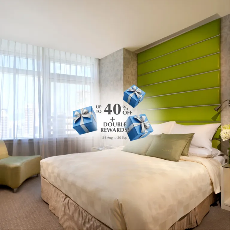 Double Points, Double Your Rewards – Members Enjoy Up to 40% Off Direct Bookings