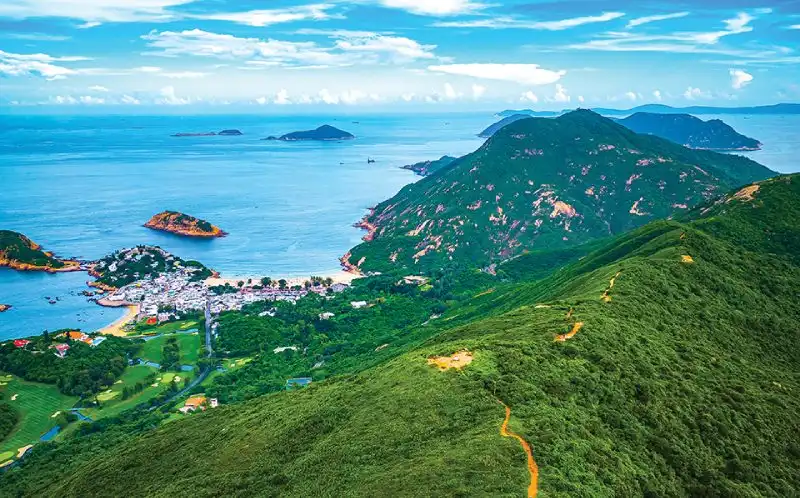 Shek O Peak hike Shek O Peak hike