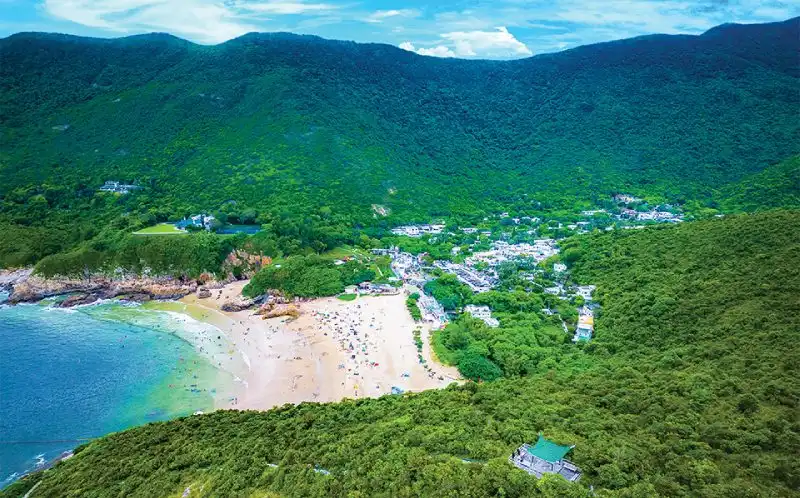 大浪灣 大浪灣